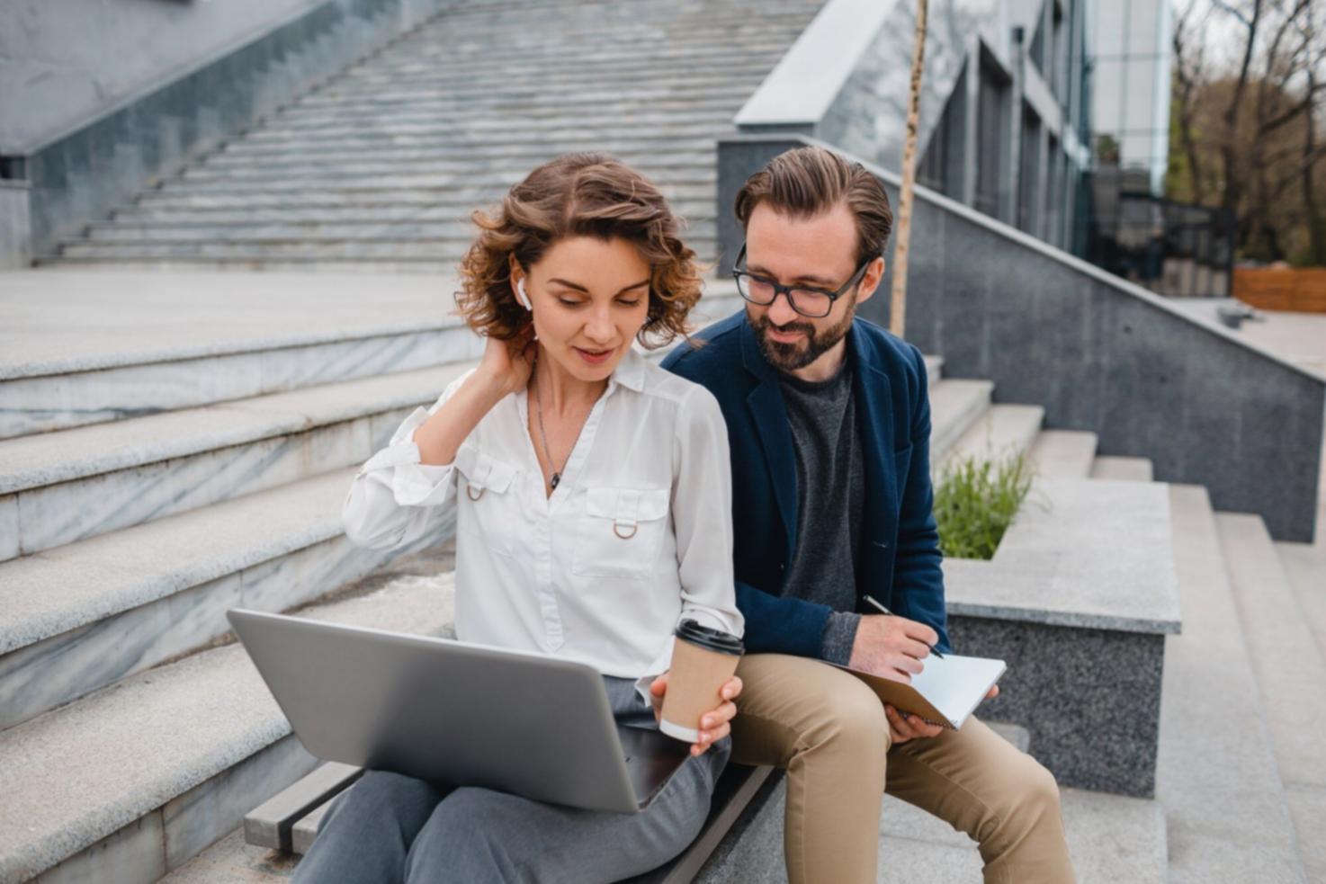 Innovative financial workshop demonstrating creative business problem-solving techniques